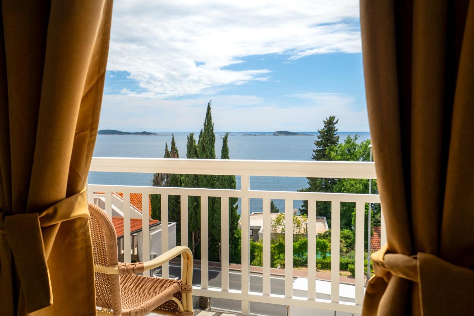 Apartments Villa Silvana Mlini Εξωτερικό φωτογραφία