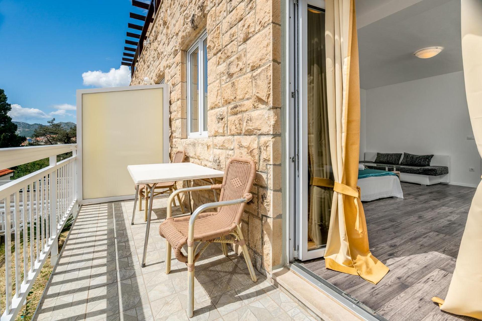 Apartments Villa Silvana Mlini Εξωτερικό φωτογραφία